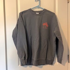 Outdoor Voices Oversized Graphic Crewneck